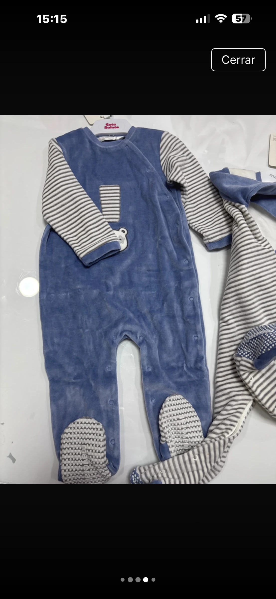 Deux pyjamas bébé garçon – photo 4
